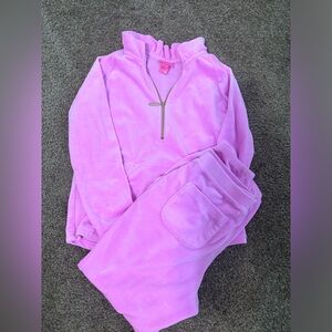 Lilly Pulitzer Sweatsuit Girls